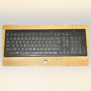 Kensington Keyboard K72344US Slim Type Wireless Keyboard